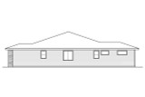 Prairie House Plan - Ellensburg 31-217 - Right Exterior 