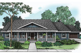 Country House Plan - Redmond 30-226 - Front Exterior 