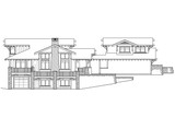 Craftsman House Plan - Meriweather 30-502 - Left Exterior 