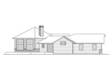 Craftsman House Plan - Percydale 11-164 - Left Exterior 