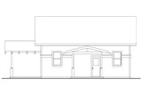 Secondary Image - Bungalow House Plan - Kent 30-498 - Rear Exterior 