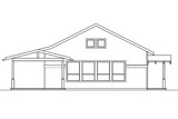 Bungalow House Plan - Kent 30-498 - Right Exterior 