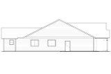 Cottage House Plan - Caspian 30-868 - Left Exterior 