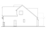 Cottage House Plan - Brookville 30-928 - Right Exterior 