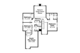 Country House Plan - Bryson 30-204 - 2nd Floor Plan 