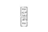 Secondary Image - Bungalow House Plan - Markham 30-575 - 2nd Floor Plan 