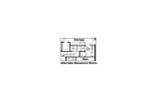 Bungalow House Plan - Markham 30-575 - Optional Floor Plan 