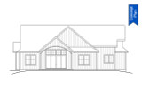 Farmhouse House Plan - Willow Grove 31-288 - Rear Exterior 