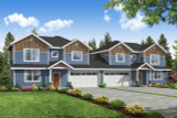Craftsman House Plan - Artondale 60-059 - Front Exterior 
