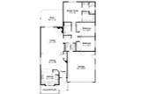 Ranch House Plan - Emmett 30-234 - 1st Floor Plan 