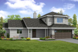 Country House Plan - Oakview 30-851 - Front Exterior 