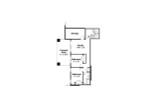 Modern House Plan - Celilo 31-269 - Basement Floor Plan 