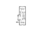 Secondary Image - Cottage House Plan - Columbine 60-046 - 2nd Floor Plan 