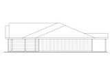 Ranch House Plan - Townsend 31-211 - Right Exterior 