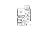 Secondary Image - Southwest House Plan - Southaven 11-038 - 2nd Floor Plan 