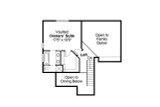 Secondary Image - Southwest House Plan - Siena 30-186 - 2nd Floor Plan 
