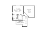 Secondary Image - Southwest House Plan - Siena 30-186 - 2nd Floor Plan 