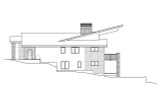 Modern House Plan - Carbondale 31-126 - Right Exterior 