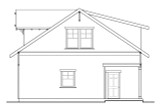 Craftsman House Plan - 20-007 - Right Exterior 