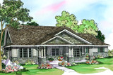 Country House Plan - Ashley 30-264 - Exterior 