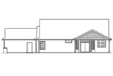 Secondary Image - Country House Plan - Ashley 30-264 - Rear Exterior 