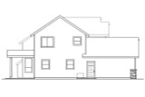 Craftsman House Plan - Westdale 30-572 - Left Exterior 