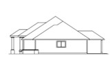 Ranch House Plan - Brennon 30-359 - Right Exterior 