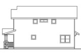 Craftsman House Plan - Calhoun 30-479 - Right Exterior 