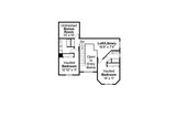 Secondary Image - Country House Plan - Morgan 10-059 - 2nd Floor Plan 