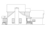 Country House Plan - Birmingham 10-206 - Left Exterior 