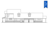 Craftsman House Plan - Idyllwild 31-220 - Right Exterior 