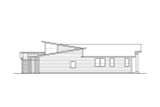 Modern House Plan - Foxfield 31-240 - Right Exterior 