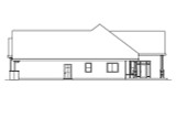 Ranch House Plan - Rosemont 30-376 - Right Exterior 
