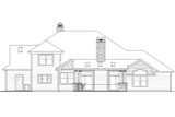 Craftsman House Plan - Etheridge 30-716 - Rear Exterior 