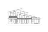 Modern House Plan - Winterport 31-342 - Rear Exterior 