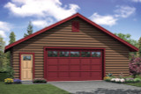 Traditional House Plan - 20-160 - Front Exterior 