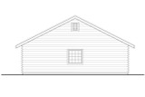 Secondary Image - Traditional House Plan - 20-160 - Rear Exterior 