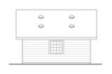 Traditional House Plan - 20-160 - Right Exterior 