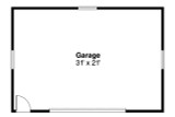 Traditional House Plan - 20-160 - 1st Floor Plan 