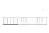 Secondary Image - Ranch House Plan - Foster 30-846 - Rear Exterior 