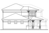 Craftsman House Plan - Bowman 30-315 - Left Exterior 