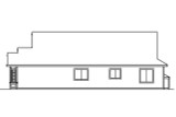 Country House Plan - Bradford 30-189 - Right Exterior 