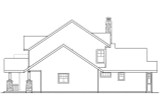 Craftsman House Plan - Stratford 30-615 - Right Exterior 