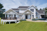 Craftsman House Plan - Stratford 30-615 - Front Exterior 