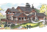 Craftsman House Plan - Stratford 30-615 - Front Exterior 