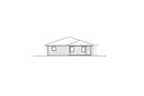 Secondary Image - Prairie House Plan - Pinewood 31-116 - Rear Exterior 