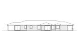 Prairie House Plan - Pinewood 31-116 - Left Exterior 