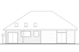 Ranch House Plan - Belmont 30-945 - Rear Exterior 