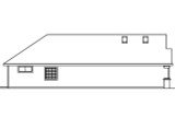 Craftsman House Plan - Ellington 30-242 - Left Exterior 