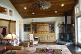 Craftsman House Plan - Tetherow 31-019 - Great Room 
